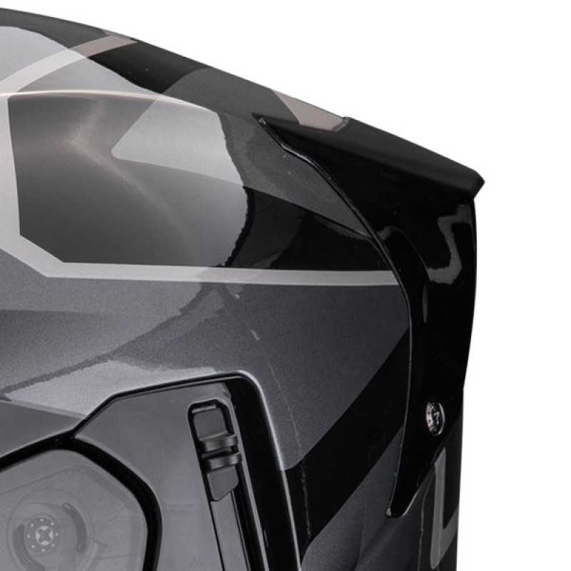 Мотошолом Scorpion EXO-530 Air Clip Silver/Black