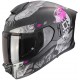 Мотошолом Scorpion EXO-530 Air Hadji Black/Pink