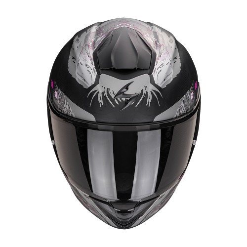Мотошолом Scorpion EXO-530 Air Hadji Black/Pink
