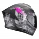 Мотошолом Scorpion EXO-530 Air Hadji Black/Pink