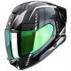 Мотошолом Scorpion EXO-530 Air Theras Black/Chameleon/White