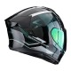 Мотошолом Scorpion EXO-530 Air Theras Black/Chameleon/White