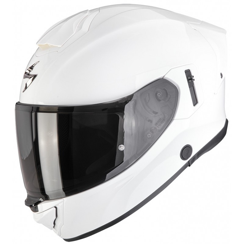 Мотошолом Scorpion EXO-530 Air White