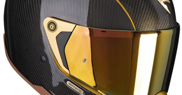 Мотошлем Scorpion EXO-HX1 Carbon Se Black/Gold купить от 0 грн. в