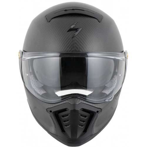 Мотошлем Scorpion EXO-HX1 Carbon Se Black Matt