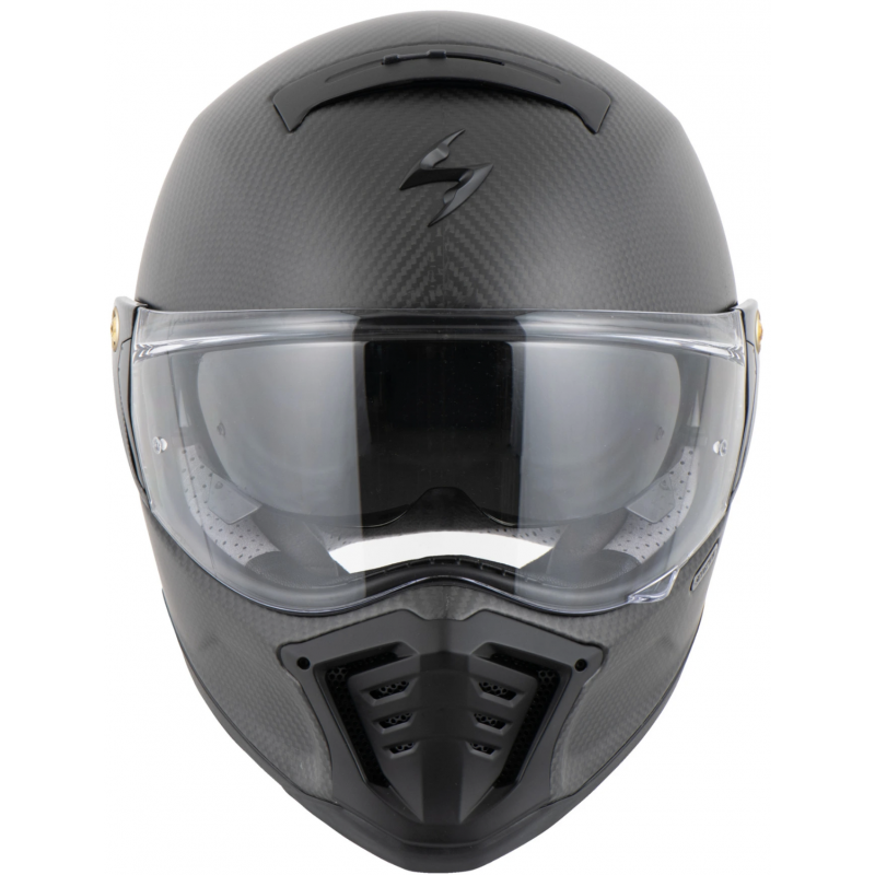 Мотошлем Scorpion EXO-HX1 Carbon Se Black Matt