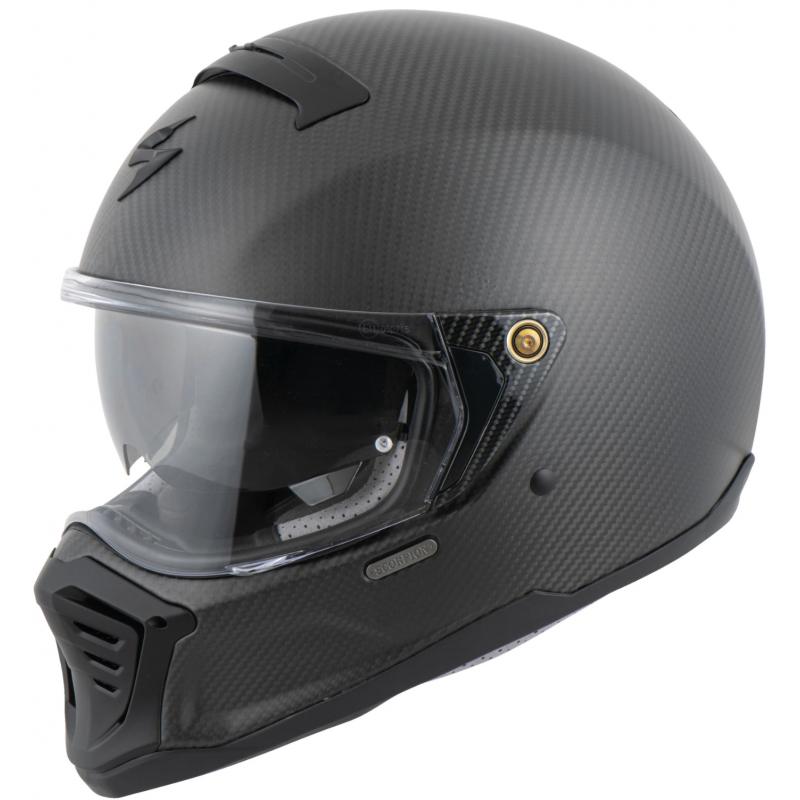 Мотошлем Scorpion EXO-HX1 Carbon Se Black Matt