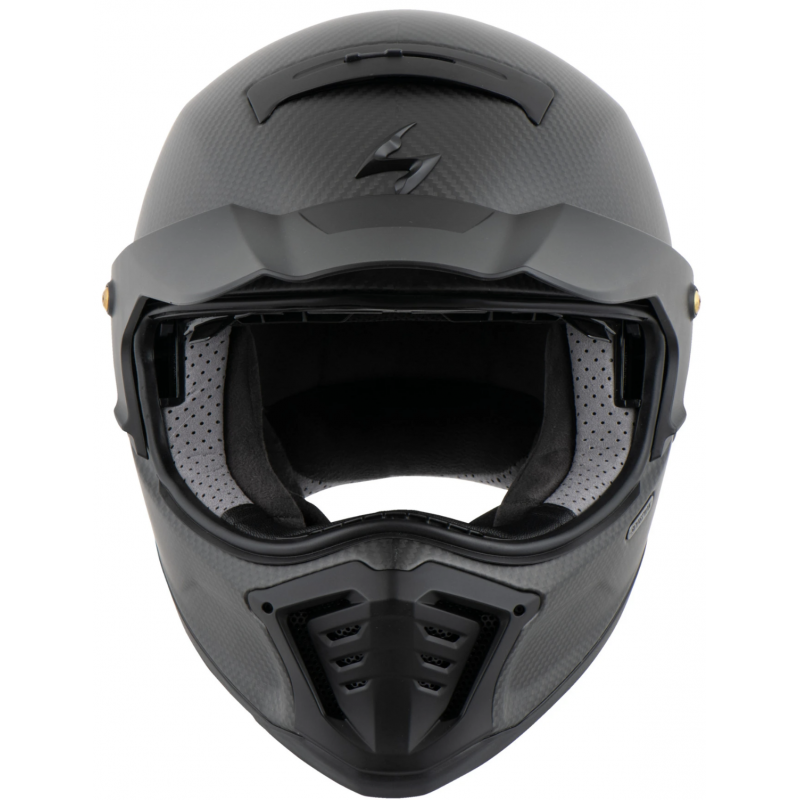 Мотошлем Scorpion EXO-HX1 Carbon Se Black Matt