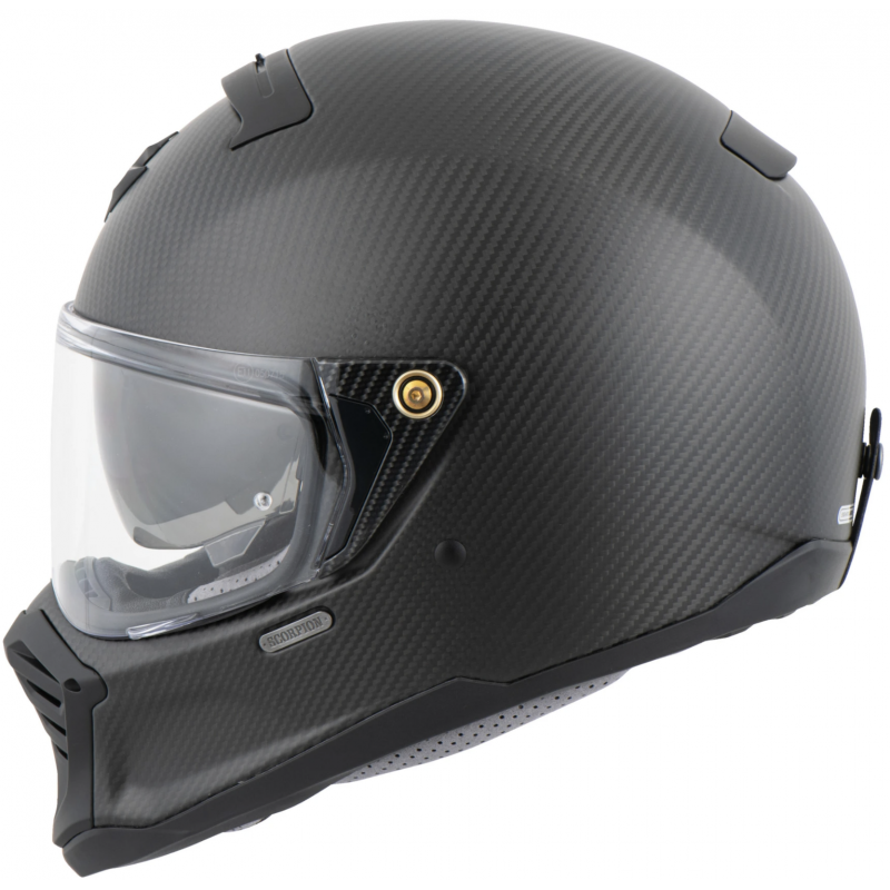 Мотошлем Scorpion EXO-HX1 Carbon Se Black Matt