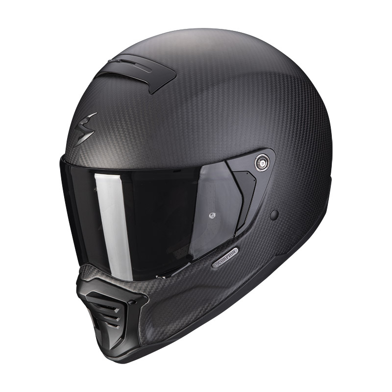 Мотошлем Scorpion EXO-HX1 Carbon Se Matt Black Мотошлем Scorpion EXO-HX1 Carbon Se Matt Black
