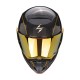 Мотошлем Scorpion EXO-HX1 Carbon Se Black/Gold Мотошлем Scorpion EXO-HX1 Carbon Se Black/Gold