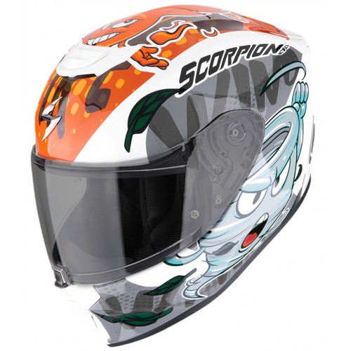 Мотошолом дитячий Scorpion EXO-JNR Air The4elements