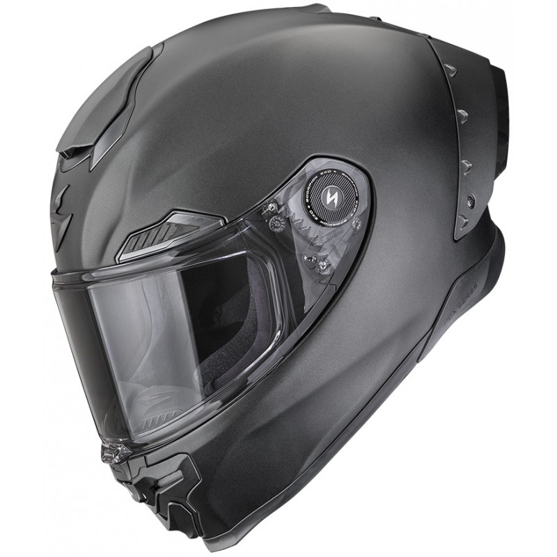 Мотошолом Scorpion EXO-RACE Air Black Matt
