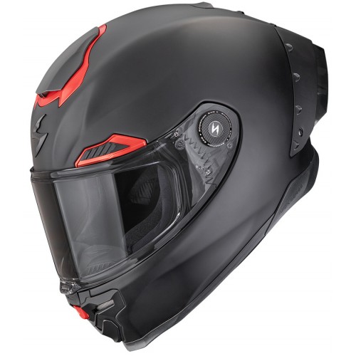 Мотошолом Scorpion EXO-RACE Air Black/Red Matt