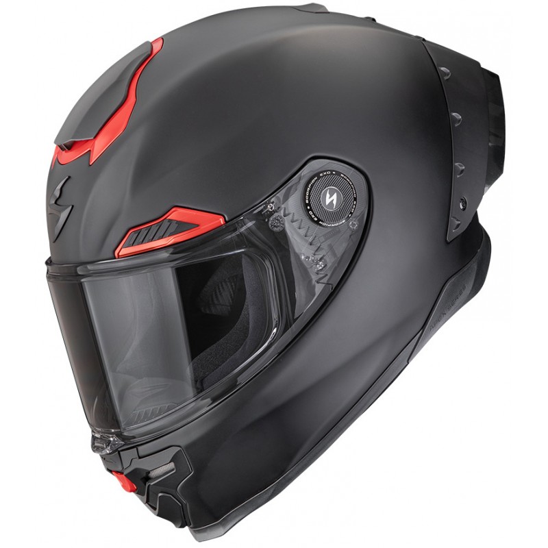 Мотошолом Scorpion EXO-RACE Air Black/Red Matt