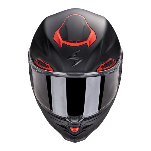 Мотошолом Scorpion EXO-RACE Air Black/Red Matt