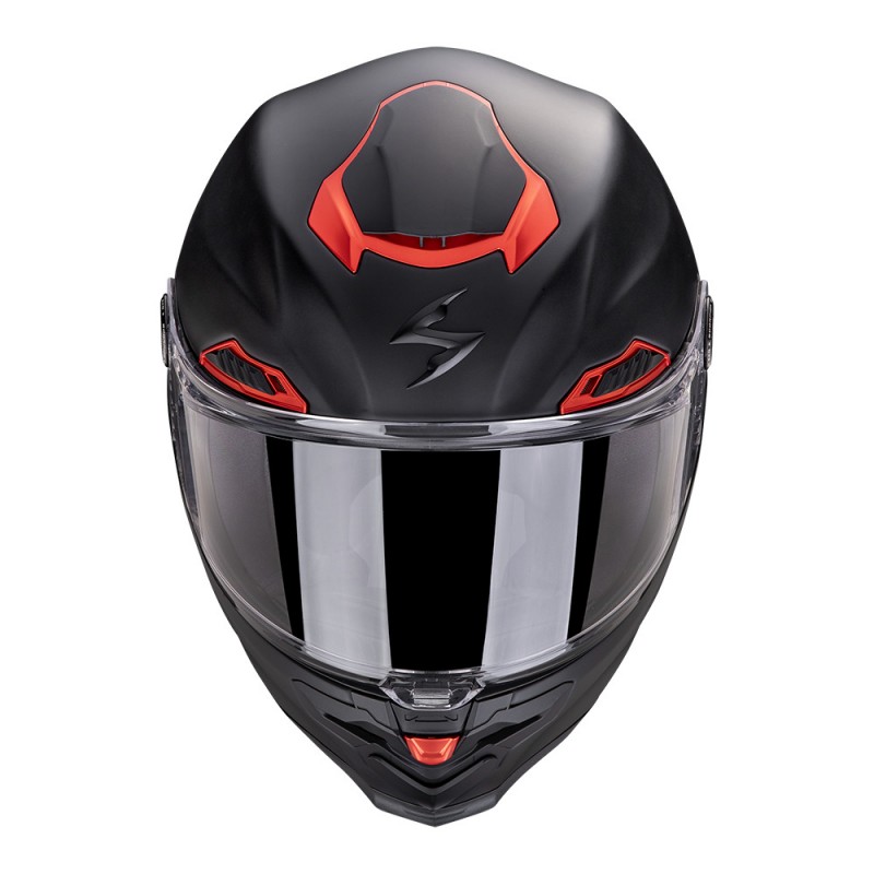 Мотошолом Scorpion EXO-RACE Air Black/Red Matt