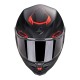 Мотошолом Scorpion EXO-RACE Air Black/Red Matt