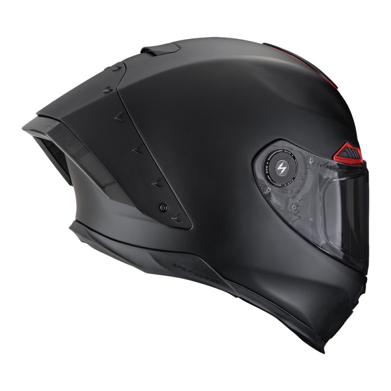 Мотошолом Scorpion EXO-RACE Air Black/Red Matt