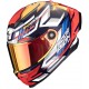 Мотошолом Scorpion EXO-RACE Air Kobra Blue/Yellow/Red