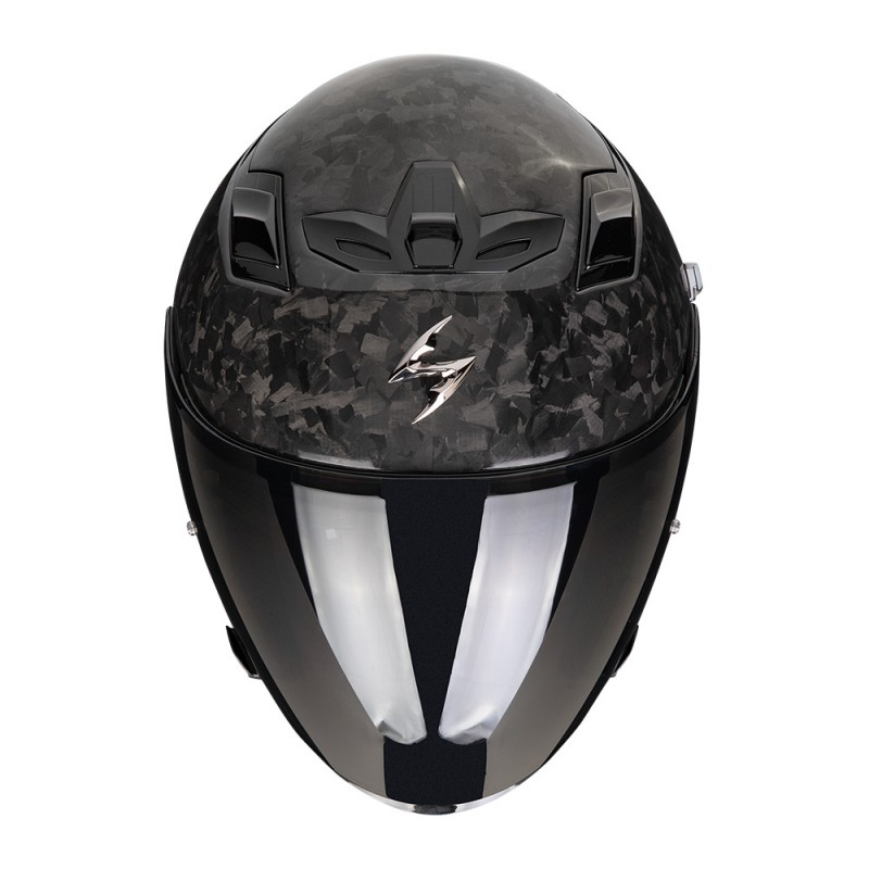 Мотошолом Scorpion EXO-Z1 Carbon Onyx Black