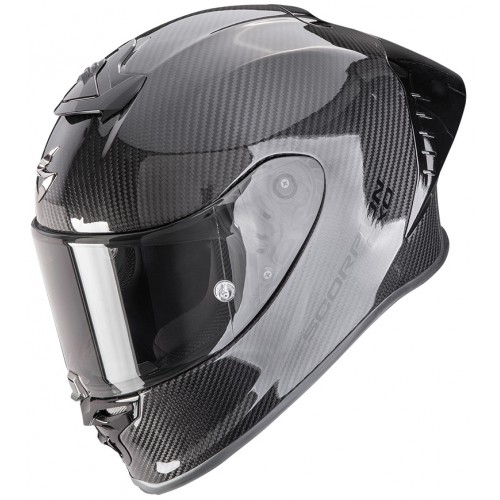 Мотошолом Scorpion EXO-R1 EVO Carbon Air Black