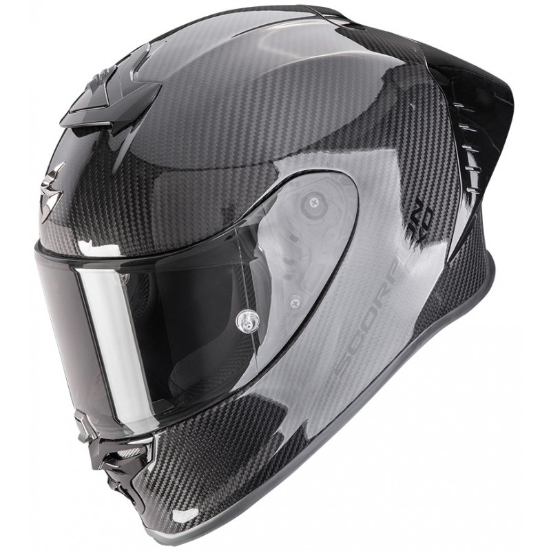 Мотошолом Scorpion EXO-R1 EVO Carbon Air Black