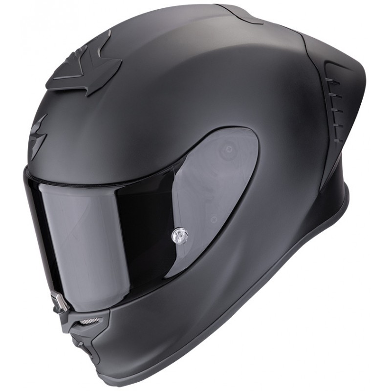 Мотошолом Scorpion EXO-R1 EVO 2 Air Black Matt