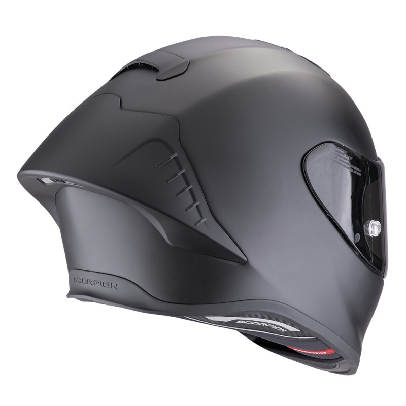 Мотошолом Scorpion EXO-R1 EVO 2 Air Black Matt