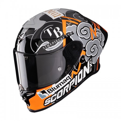 Мотошлем Scorpion EXO R1 Evo Air Fim Replica Aron 24