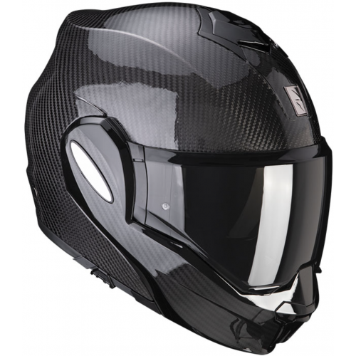 Мотошлем Scorpion EXO-Tech EVO Carbon Black