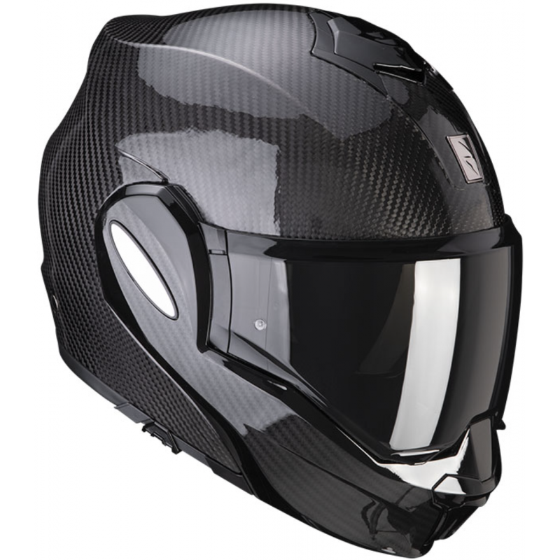 Мотошлем Scorpion EXO-Tech EVO Carbon Black