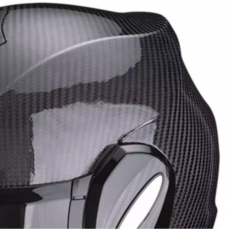 Мотошлем Scorpion EXO-Tech EVO Carbon Black