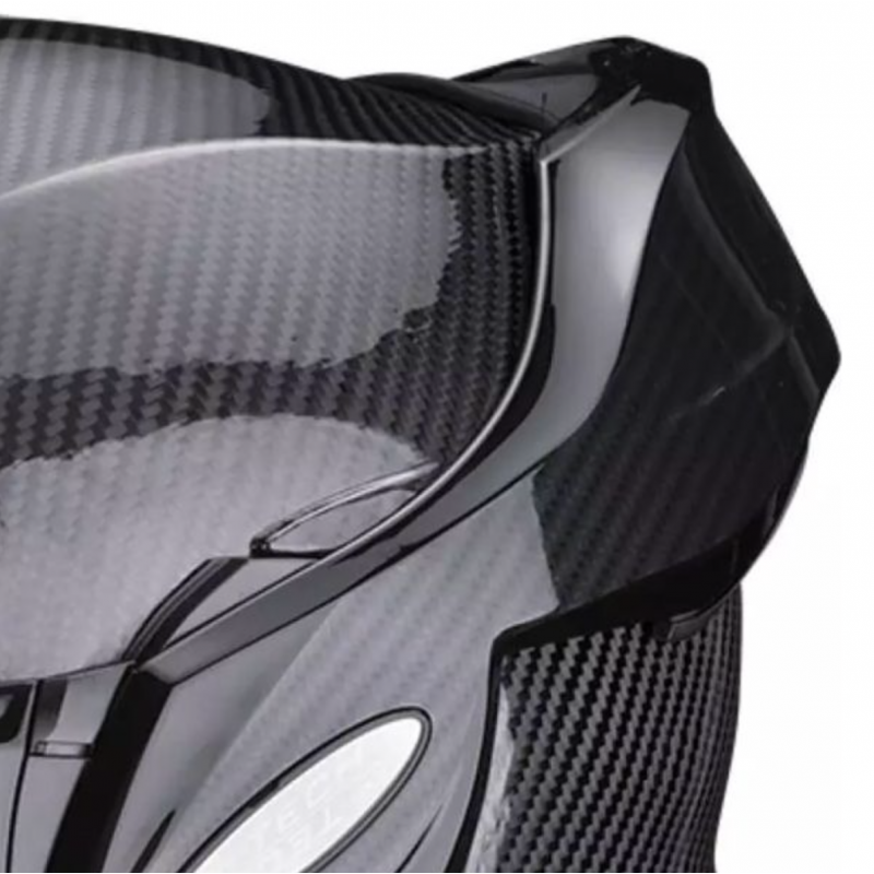 Мотошлем Scorpion EXO-Tech EVO Carbon Black