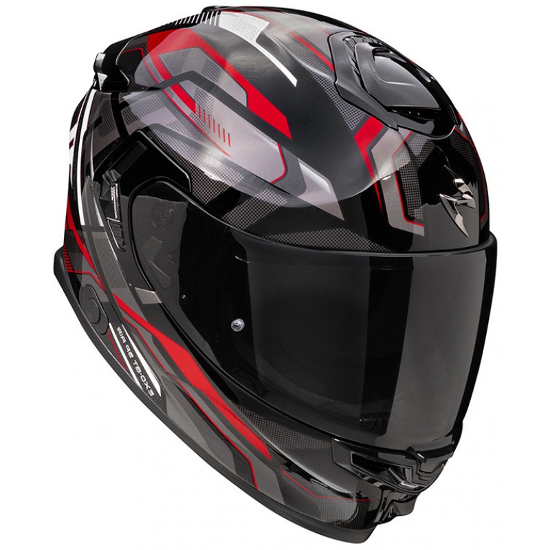 Мотошлем Scorpion EXO-GT Sp Air Augusta Black/Grey/Red
