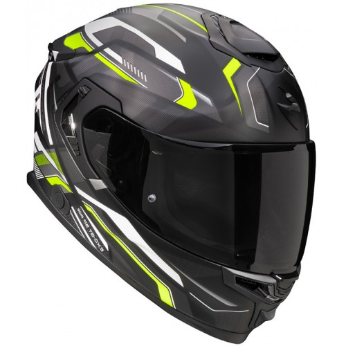 Мотошлем Scorpion EXO-GT Sp Air Augusta Black/Grey/Yellow