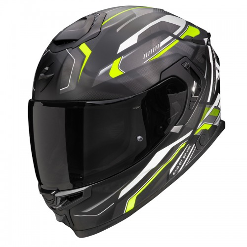 Мотошлем Scorpion EXO-GT Sp Air Augusta Black/Grey/Yellow