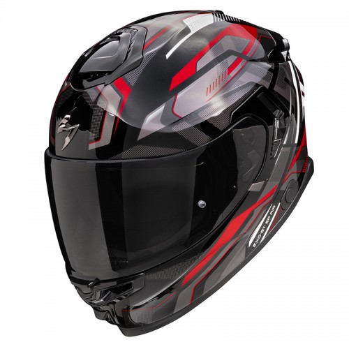 Мотошлем Scorpion EXO-GT Sp Air Augusta Black/Grey/Red