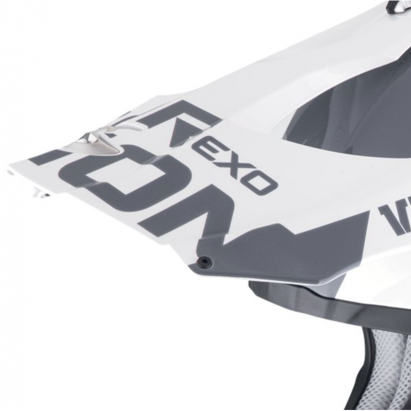 Мотошлем Scorpion VX-16 EVO Air Analog/White/Orange