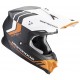 Мотошлем Scorpion VX-16 EVO Air Fusion Black/Orange