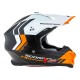 Мотошлем Scorpion VX-16 EVO Air Fusion Black/Orange