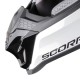 Мотошолом Scorpion VX-16 EVO Air Lignes Black/Neon Yellow