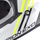 Мотошолом Scorpion VX-16 EVO Air Lignes Black/Neon Yellow