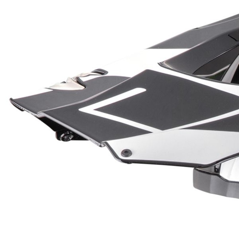 Мотошолом Scorpion VX-16 EVO Air Lignes Black/Neon Yellow