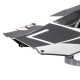 Мотошолом Scorpion VX-16 EVO Air Lignes Black/Neon Yellow