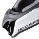 Мотошолом Scorpion VX-16 EVO Air Lignes Black/Red