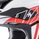 Мотошолом Scorpion VX-16 EVO Air Lignes Black/Red