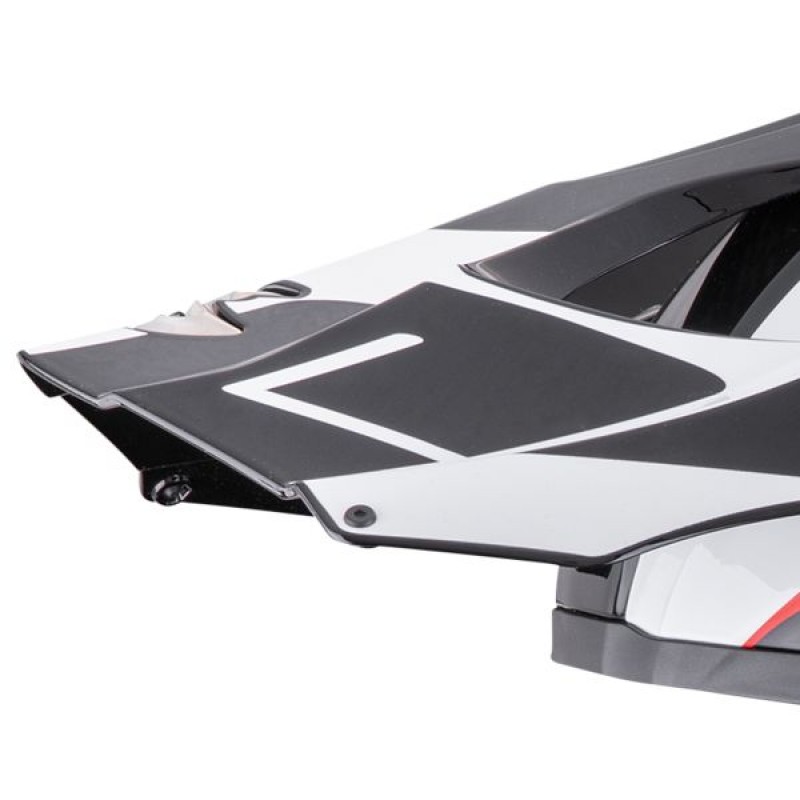 Мотошолом Scorpion VX-16 EVO Air Lignes Black/Red
