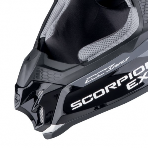 Мотошлем Scorpion VX-16 EVO Air ROD Black/Neon