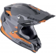 Мотошлем Scorpion VX-16 EVO Air ROD Grey/Orange